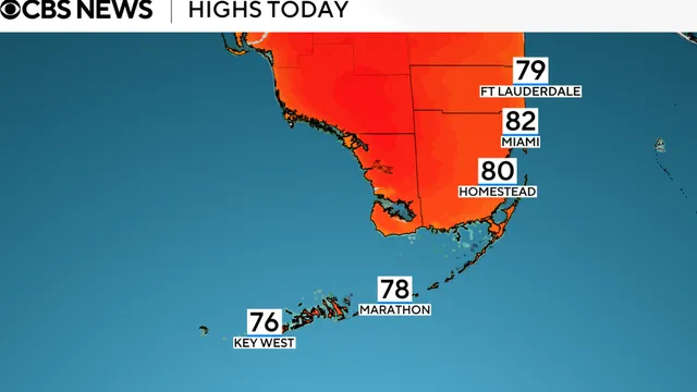 South Florida experiences unseasonably warm temperatures this February