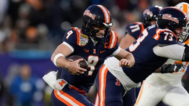 Illinois defeats Tennessee, SEC's bowl season woes continue