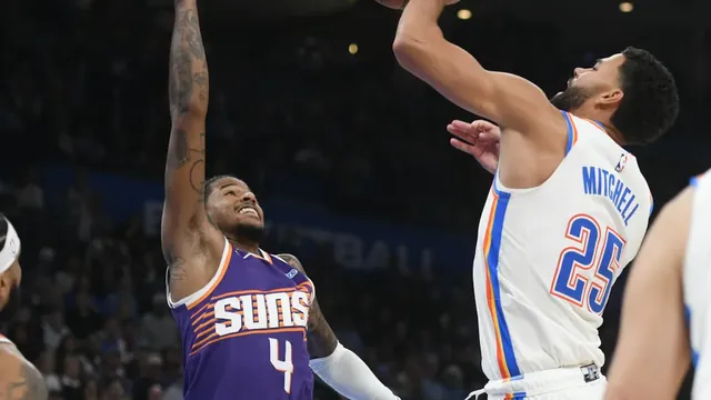 Oklahoma City Thunder beat Phoenix Suns 125-114 despite injuries to key players