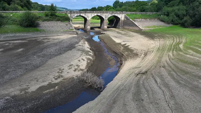 England faces drought crisis without significant winter rainfall