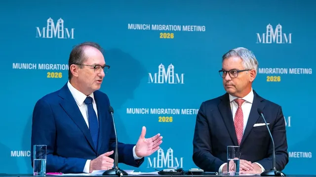 Germany's Interior Minister Alexander Dobrindt advocates for enhanced Frontex authority in migration policy