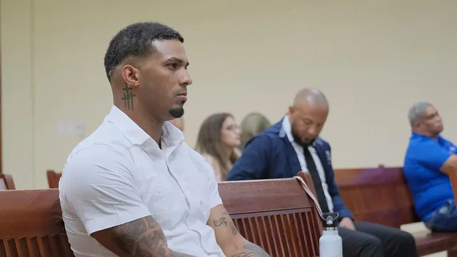 Wander Franco faces gun possession charges amid child abuse trial