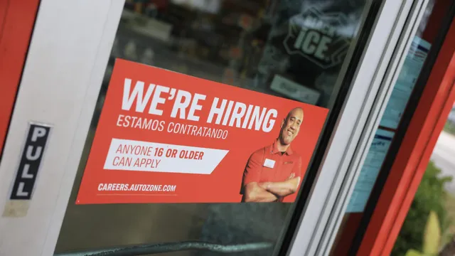 U.S. jobless claims hit lowest level since 1969