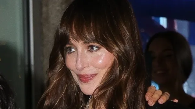 Dakota Johnson dazzles in sheer bodysuit at Gucci party in Milan