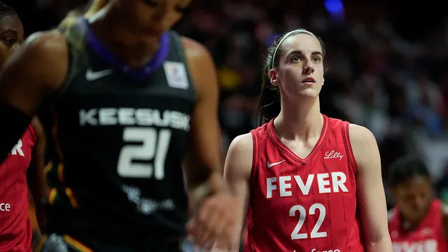 Caitlin Clark's rookie finale sets WNBA viewership record