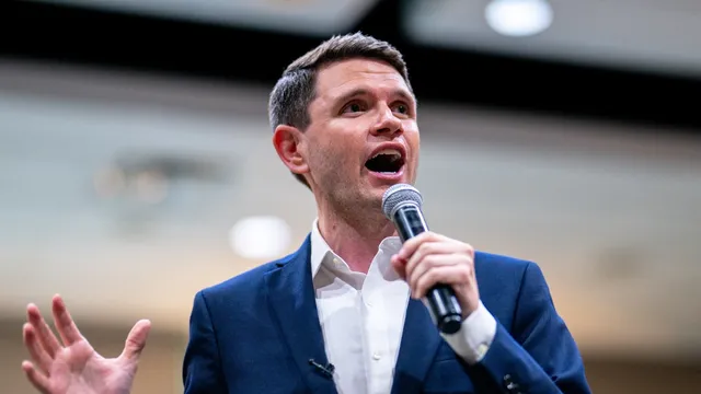 Texas Democrat James Talarico raises $64 million in Senate race against Republican Ken Paxton