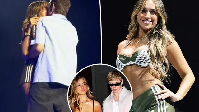 McRae and Laroi Share Sweet Moment at MSG Concert