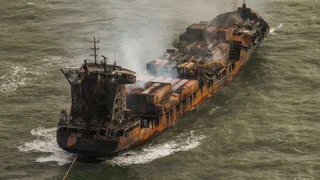 Captain convicted of gross negligence manslaughter after tanker collision