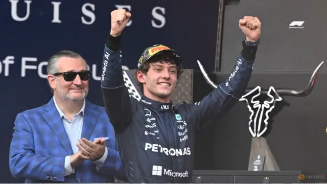 Mercedes spent millions over nine years developing Kimi Antonelli, who won the US Grand Prix