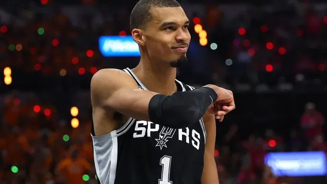 Victor Wembanyama shines as Spurs reach NBA Finals