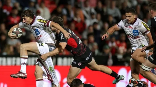 Bordeaux-Begles ends Toulouse's 33-match home unbeaten streak