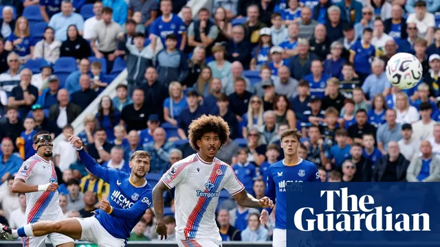 Everton secures first Premier League win under new management