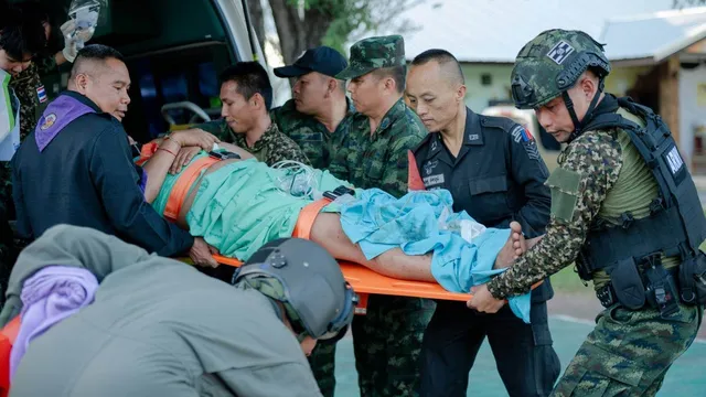 Thailand strikes Cambodian military targets following deadly border clash