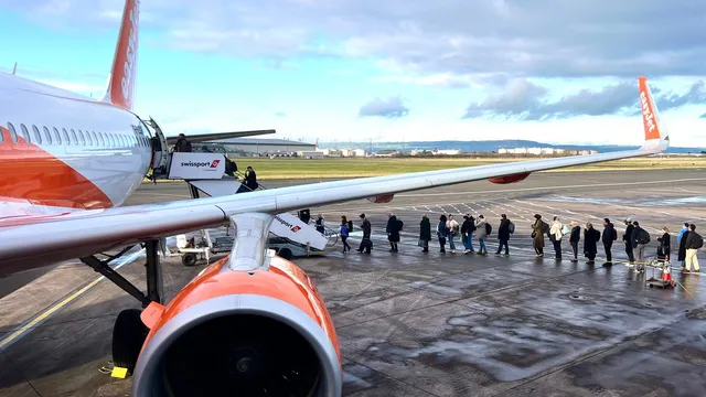 EasyJet reports significant winter losses despite record bookings