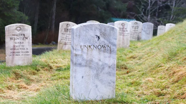 Department of Defense disinters WWII soldier remains in Alaska