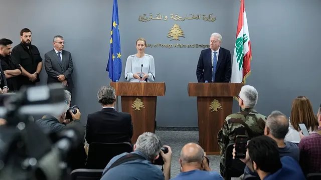 European Union approves new Lebanon security mission as UN peacekeeping force prepares to withdraw