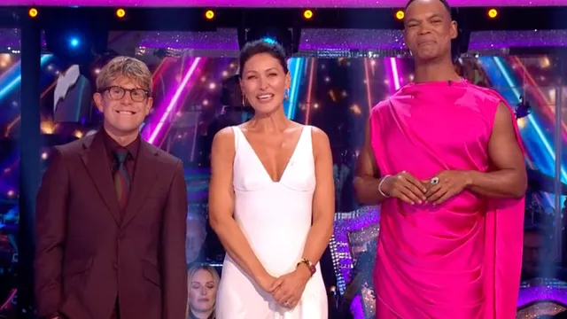 Josh Widdicombe debuts as live host on UK dance show Strictly Come Dancing
