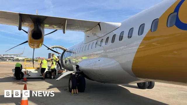 Technical outage disrupts Blue Islands check-in processes