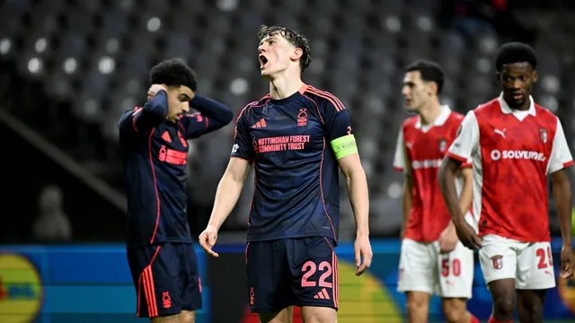 Nottingham Forest's tragic defeat in Braga exposes critical flaws