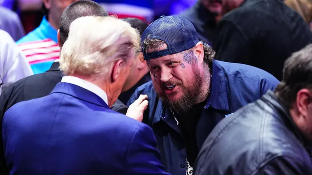 Jelly Roll defends his meeting with Donald Trump amid backlash