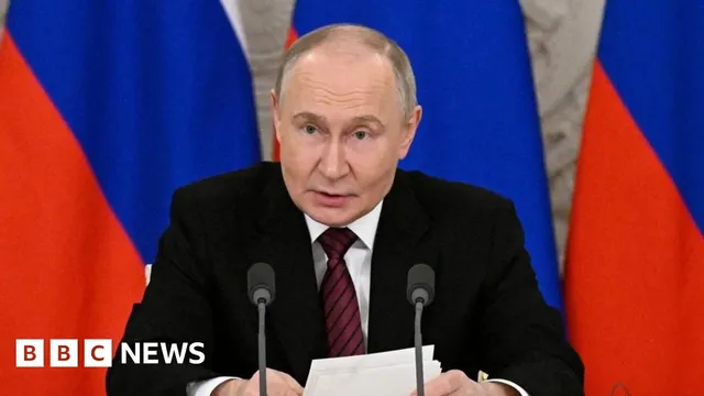 Putin proposes direct talks with Ukraine amid ongoing conflict
