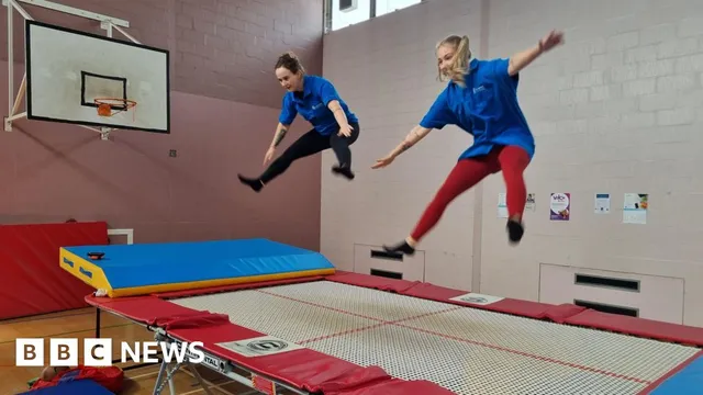 Trampoline therapy sessions in Northampton improve mental health