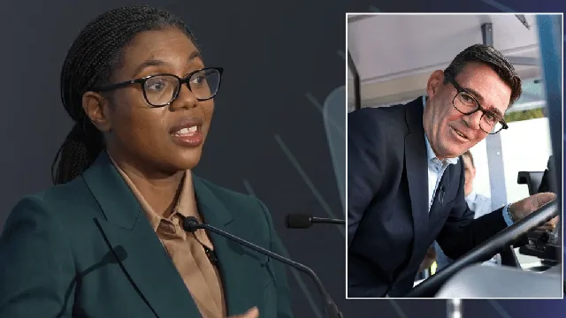 Kemi Badenoch demands Andy Burnham rule out tax hikes for spending plans