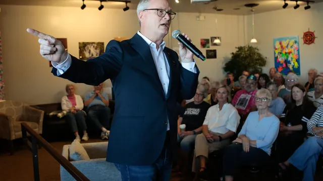 Donald Trump's approval rating is underwater in nearly every state with a competitive Senate race in the 2026 midterm elections