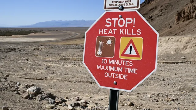 French tourist dies in Death Valley after vehicle gets stuck in mud