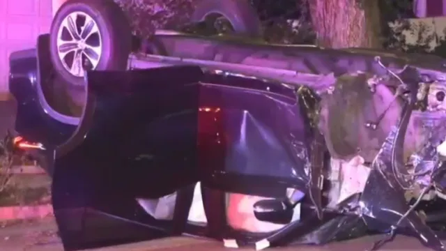 Children injured after police pursuit ends in crash