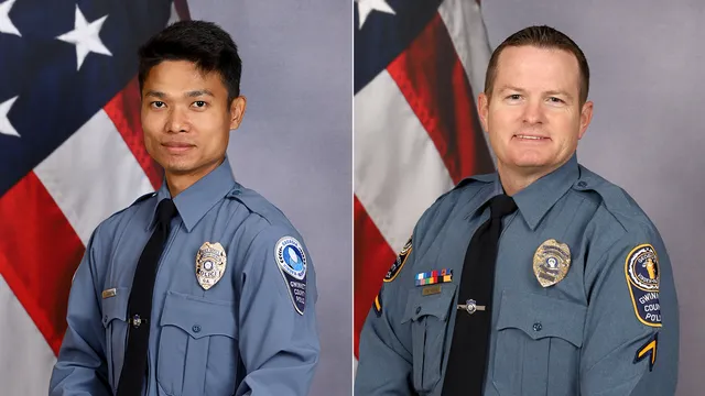 Police officer killed and another wounded in armed encounter in Georgia