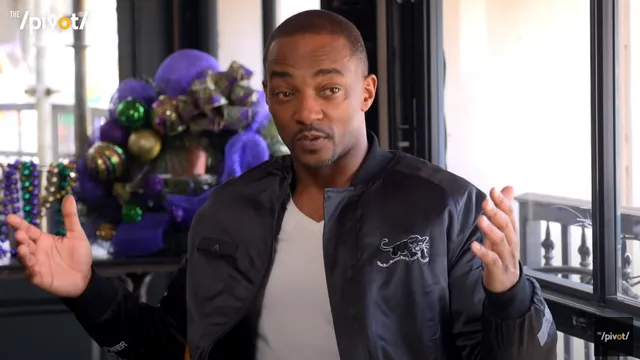 Anthony Mackie defends American masculinity as under attack