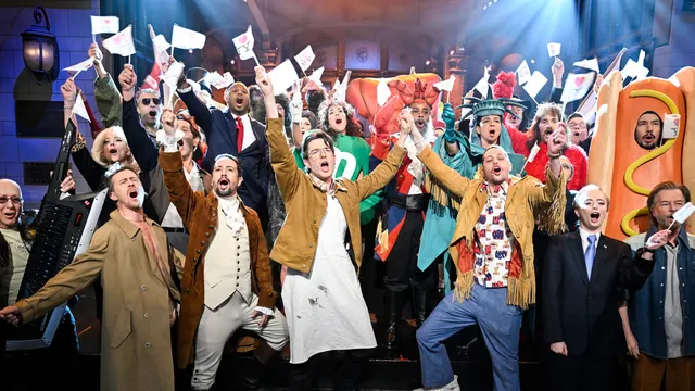 Saturday Night Live marks 50 years with historic anniversary celebration