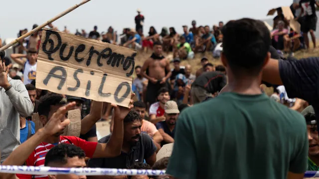 Morocco arrests hundreds of migrants in latest Ceuta border crackdown