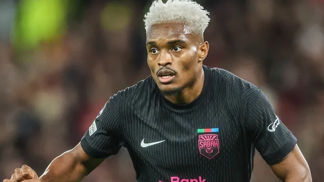 German-trained striker Joy-Lance Mickels faces Borussia Dortmund in Champions League with Azerbaijani club FK Sabah