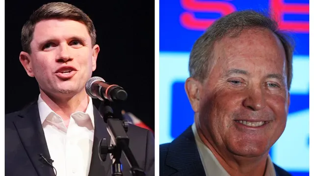James Talarico outraises Ken Paxton in tight Senate race