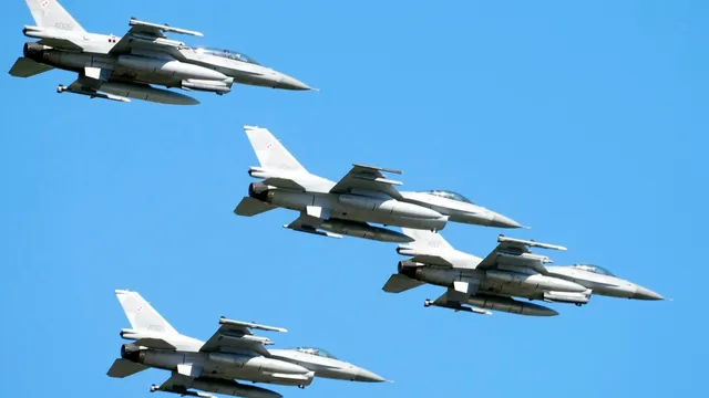Poland scrambles jets to intercept Russian spy plane over Baltic Sea