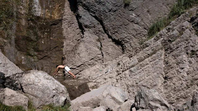 Record rockfalls in the French Alps raise safety concerns for mountaineers