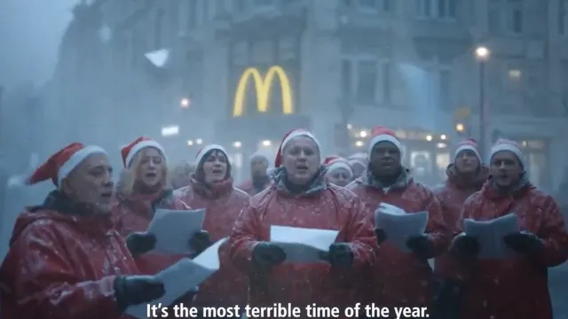 McDonald's faces backlash and pulls AI-generated Christmas ad