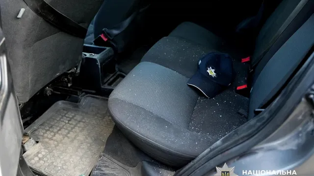 Assault rifle attack injures officers amid Ukraine's mobilization chaos