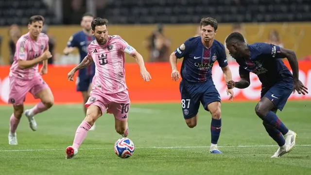 Lionel Messi may have played his last game on the world stage against PSG