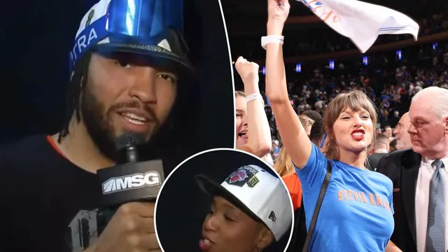 Monica McNutt faces backlash for Taylor Swift comments at Knicks game