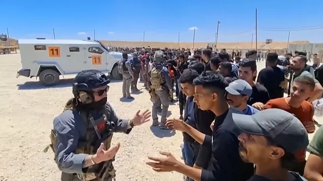 US military contractors accused of failing starving Gazans