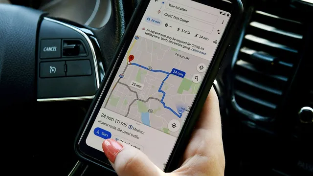 Google Maps and Apple Maps improve vehicle location tracking