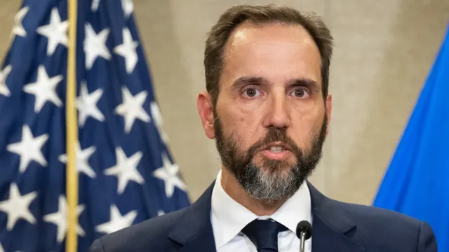 Jack Smith appeals dismissal of Trump’s classified documents case