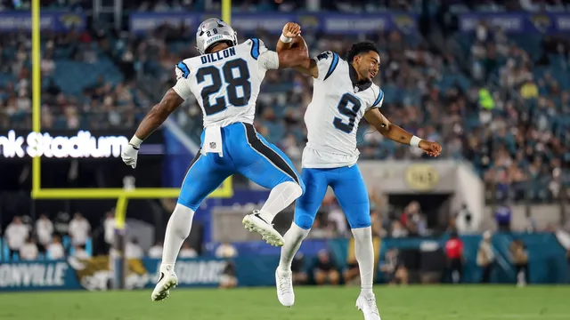 Bryce Young shines in Panthers' victory over Jaguars
