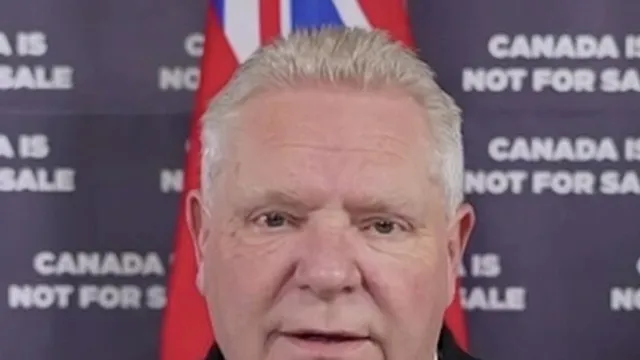 Doug Ford defends Lake Ontario against Trump's Lake America decree