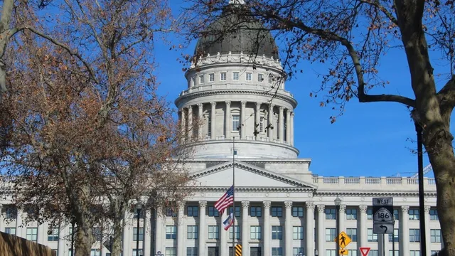 Utah governor bans collective bargaining for public workers amid protests