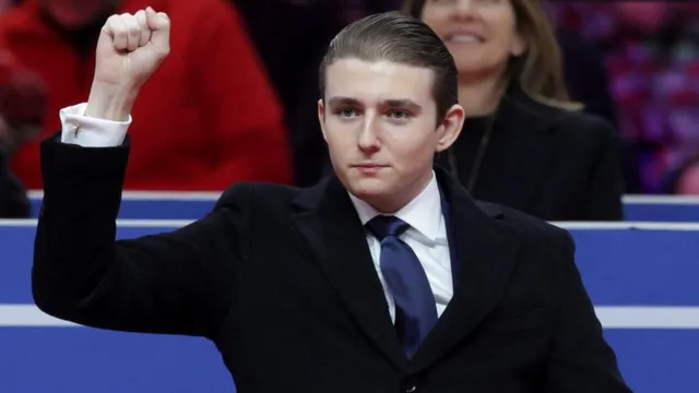 Iran threatens Barron Trump with $10 million bounty