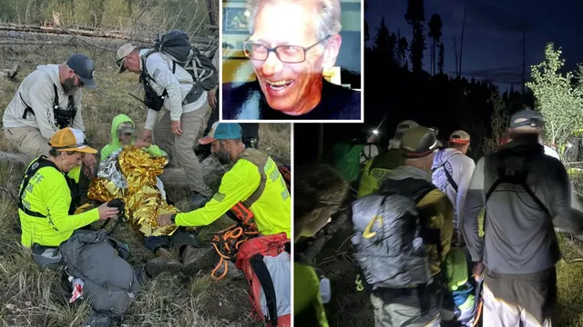 83-year-old hiker rescued after all-night search in Grand Canyon